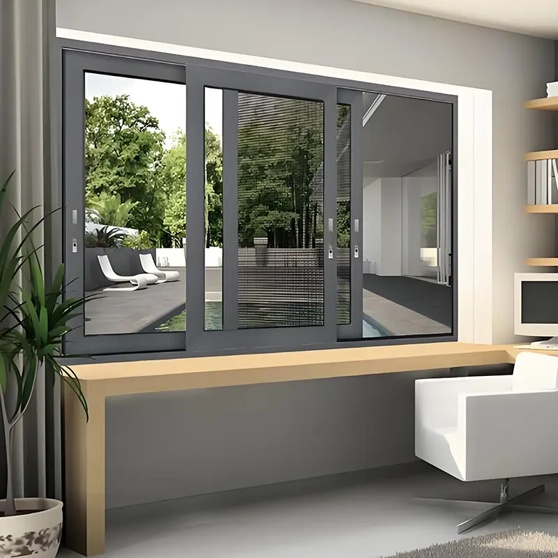 กระบวนการผลิตหน้าต่างอลูมิเนียมอัลลอยด์