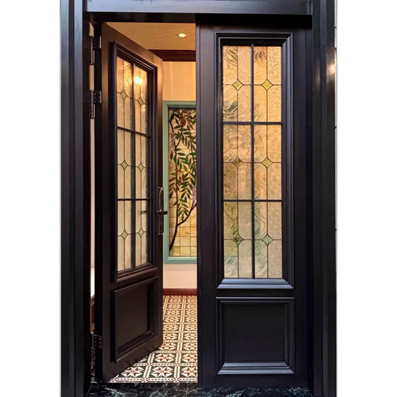 ประตูดีไซน์ศิลป์อลูมิเนียมอัลลอยด์