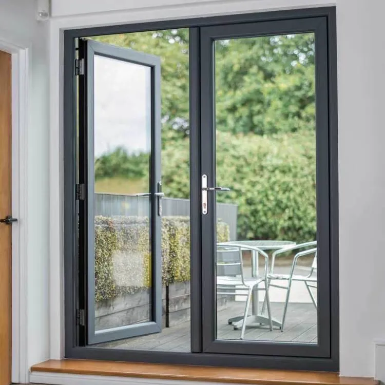 ประตูบานเปิดอลูมิเนียมอัลลอยด์