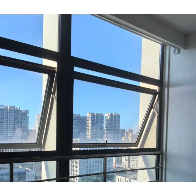 อลูมิเนียมอัลลอยด์หน้าต่างเปิดออกด้านนอก