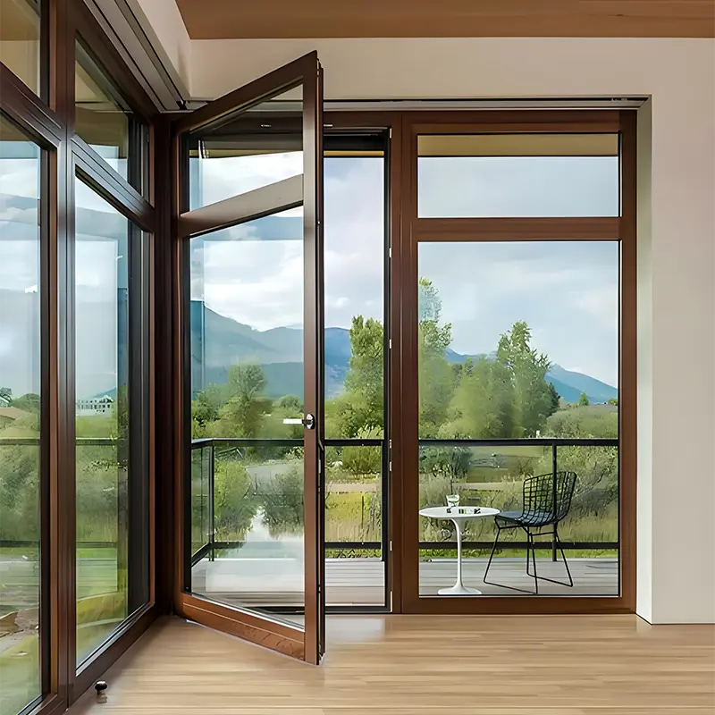 ประตูระบบอลูมิเนียมอัลลอยด์