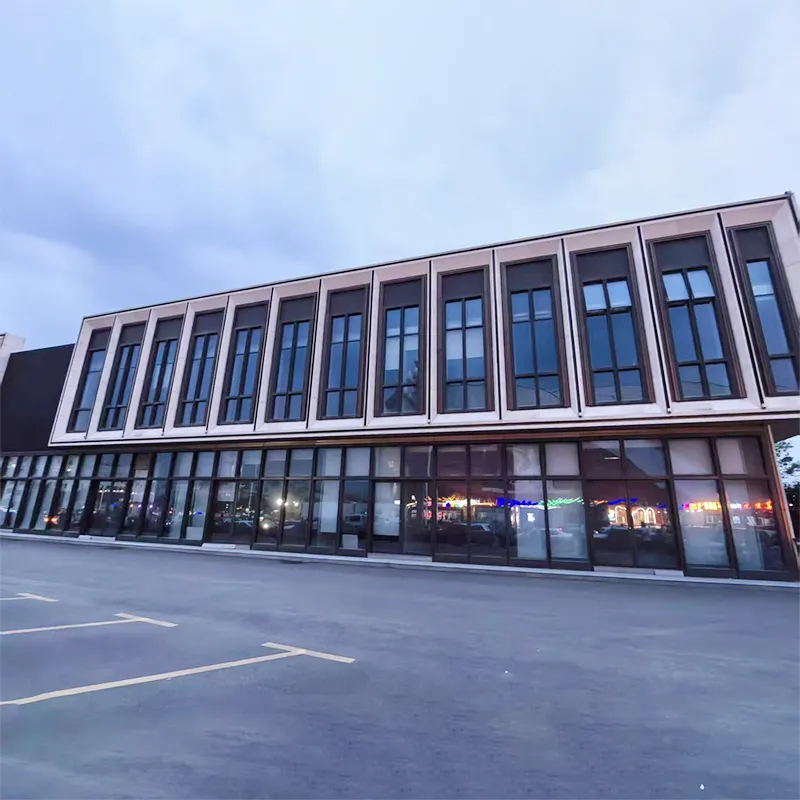 กระจกฉนวนสำหรับผนังม่าน