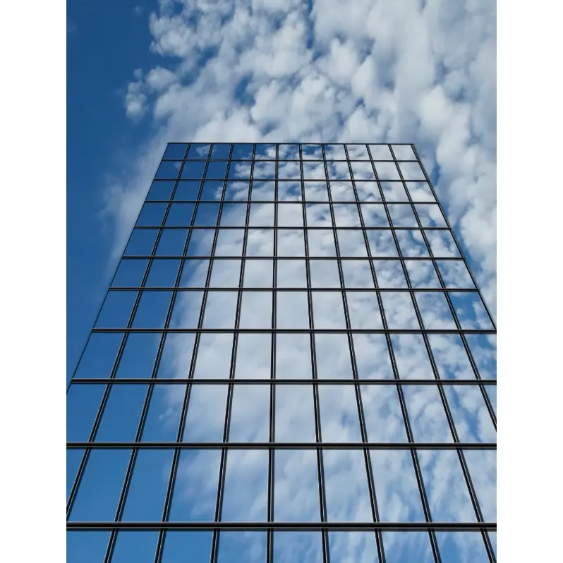 กระจก Low-E สำหรับผนังม่าน