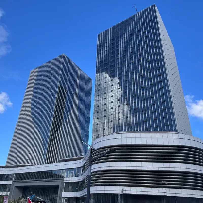 ผนังม่านแบบแยกส่วนมาตรฐาน